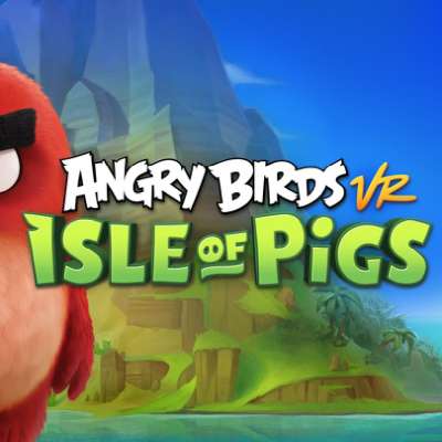 Angry Birds VR: Isle of Pigs VR játék